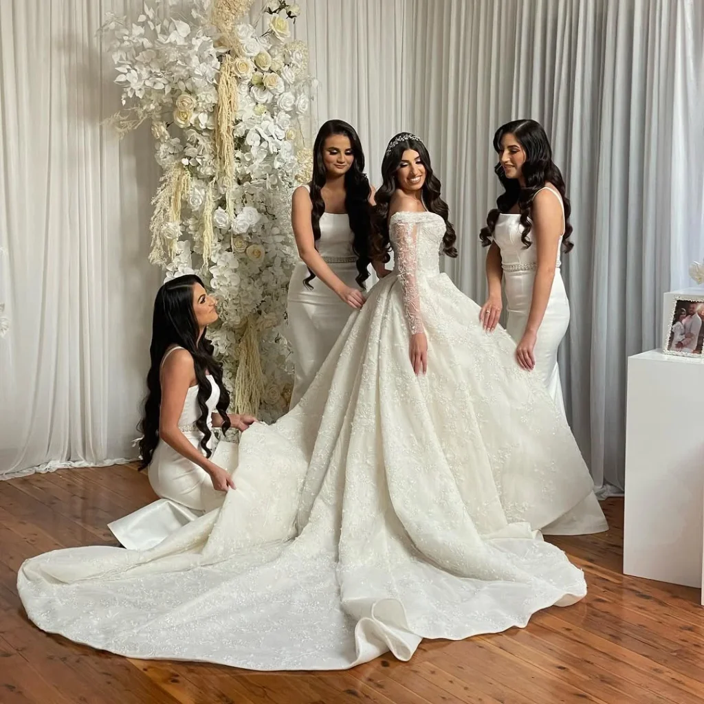 Bridal spray tanning service in Sydney for wedding preparation